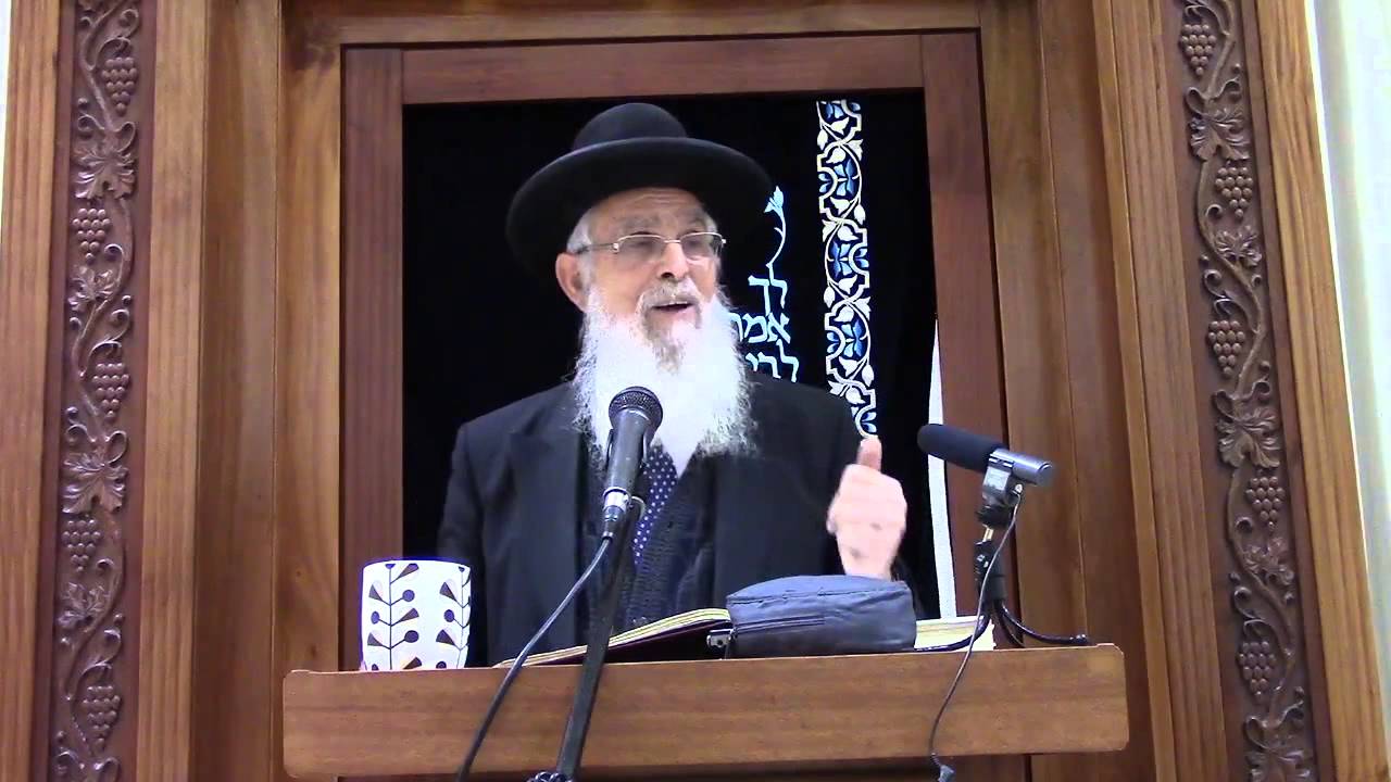 הרב יעקב אריאל - ט"ו טבת תשע"ה