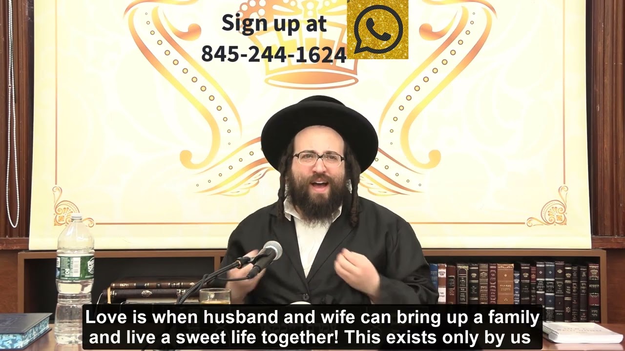 Rabbi Yoel Roth - What is true love?
