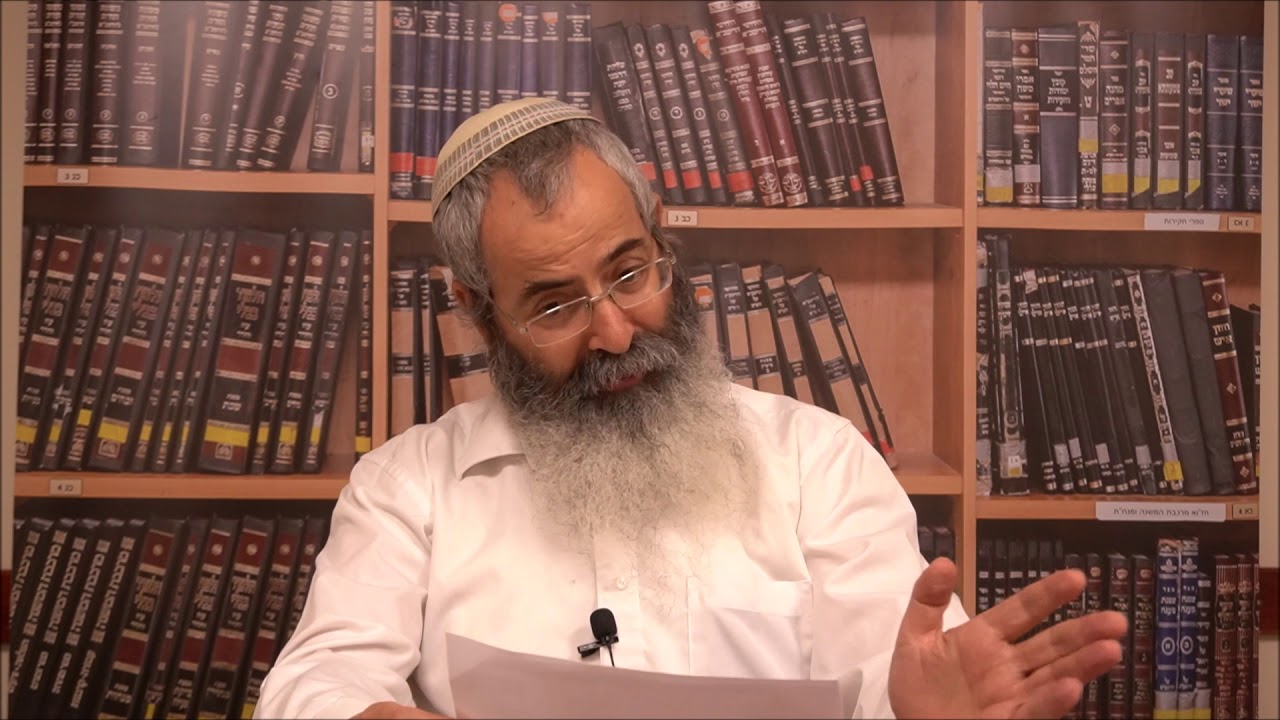 פסיקות המוסר של בג"ץ - התייחסות אקטואלית - הרב יהודה מלמד