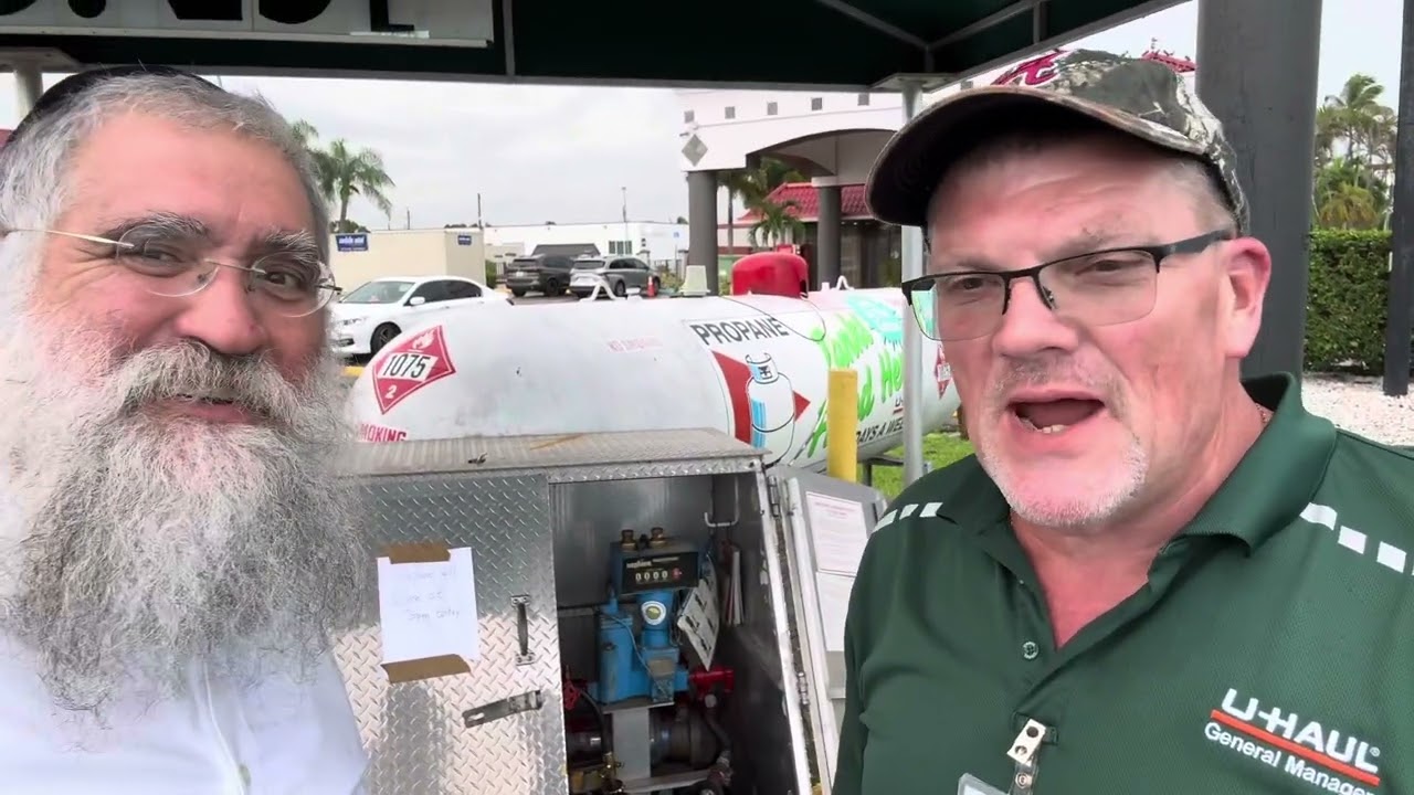 Hurricane Milton James From U-Haul G-D will save us we will be fine.