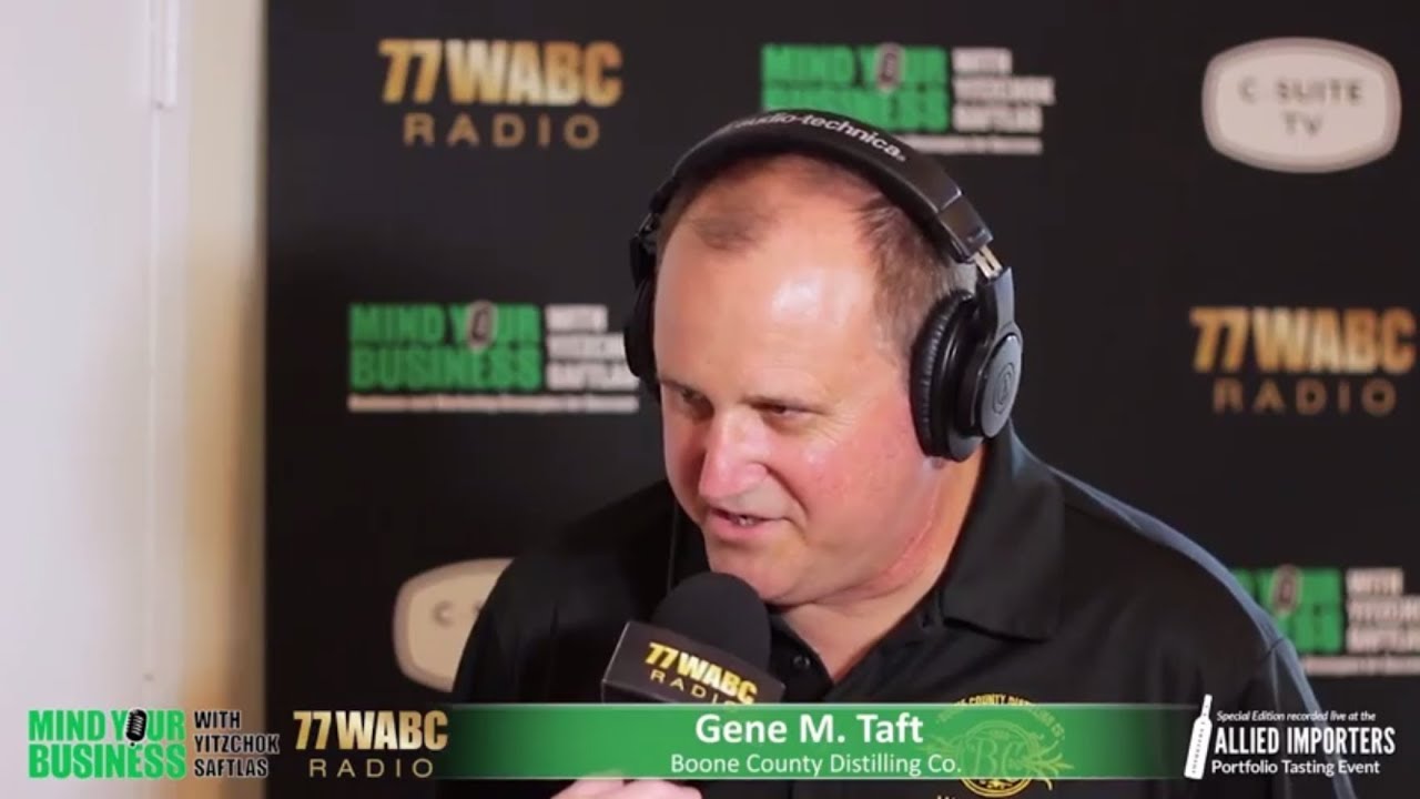 Wines and Spirits 101 with Gene M. Taft