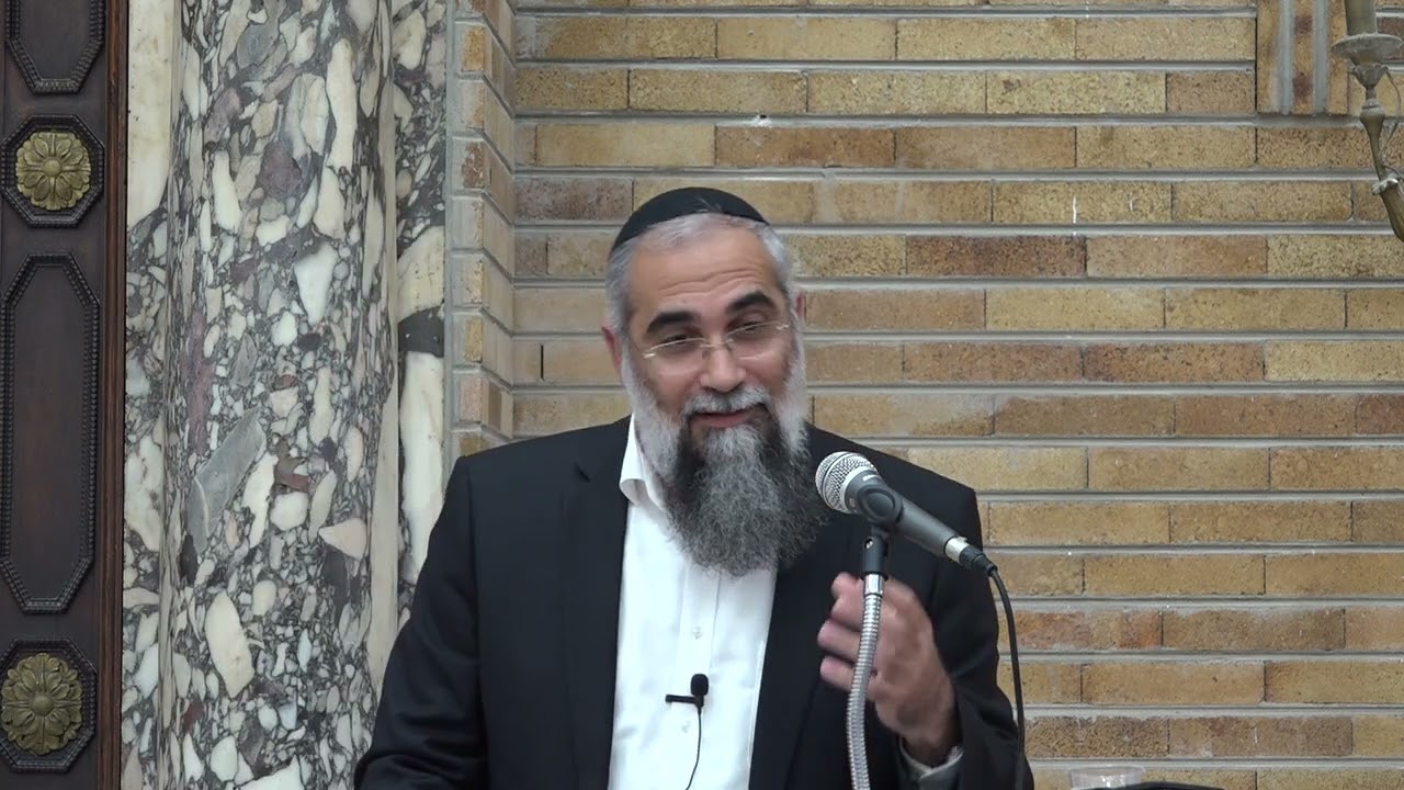 ביסוד דין כאשר זמם | הרב גבריאל סרף, ראש הישיבה