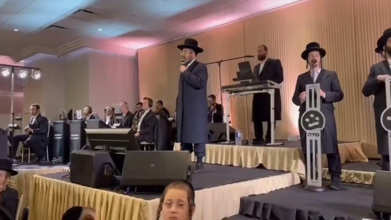 Bar Mitzvah: Shimmy Levy 🎹 Sruly Adler, Yanky Daskal 🎤 Shira Choir