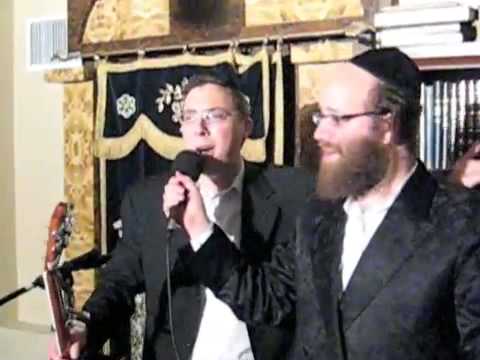 Carlebach kumzits with Yoely Lebowits