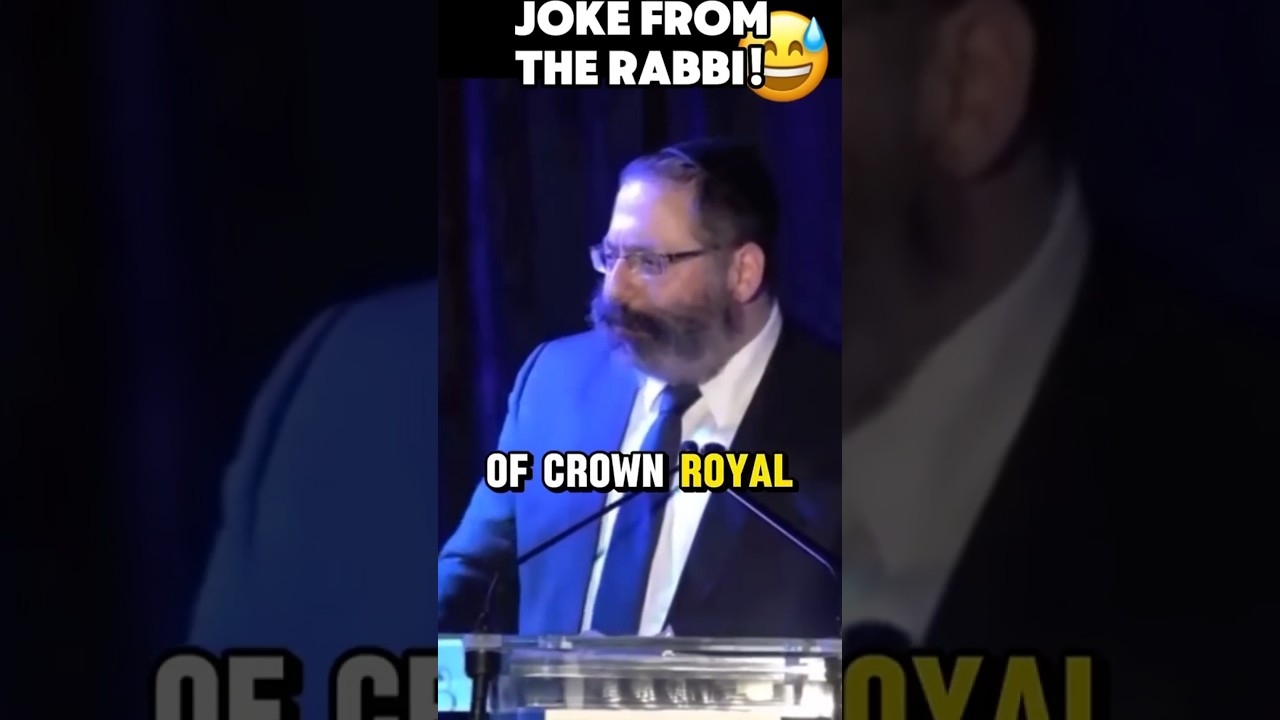 Joke From The Rabbi, L'chaim