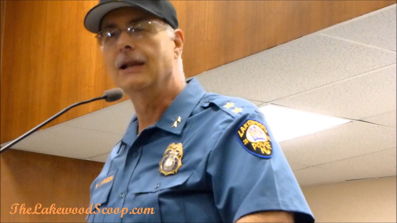 LPD Officer Pete Vogel Walkout Ceremony