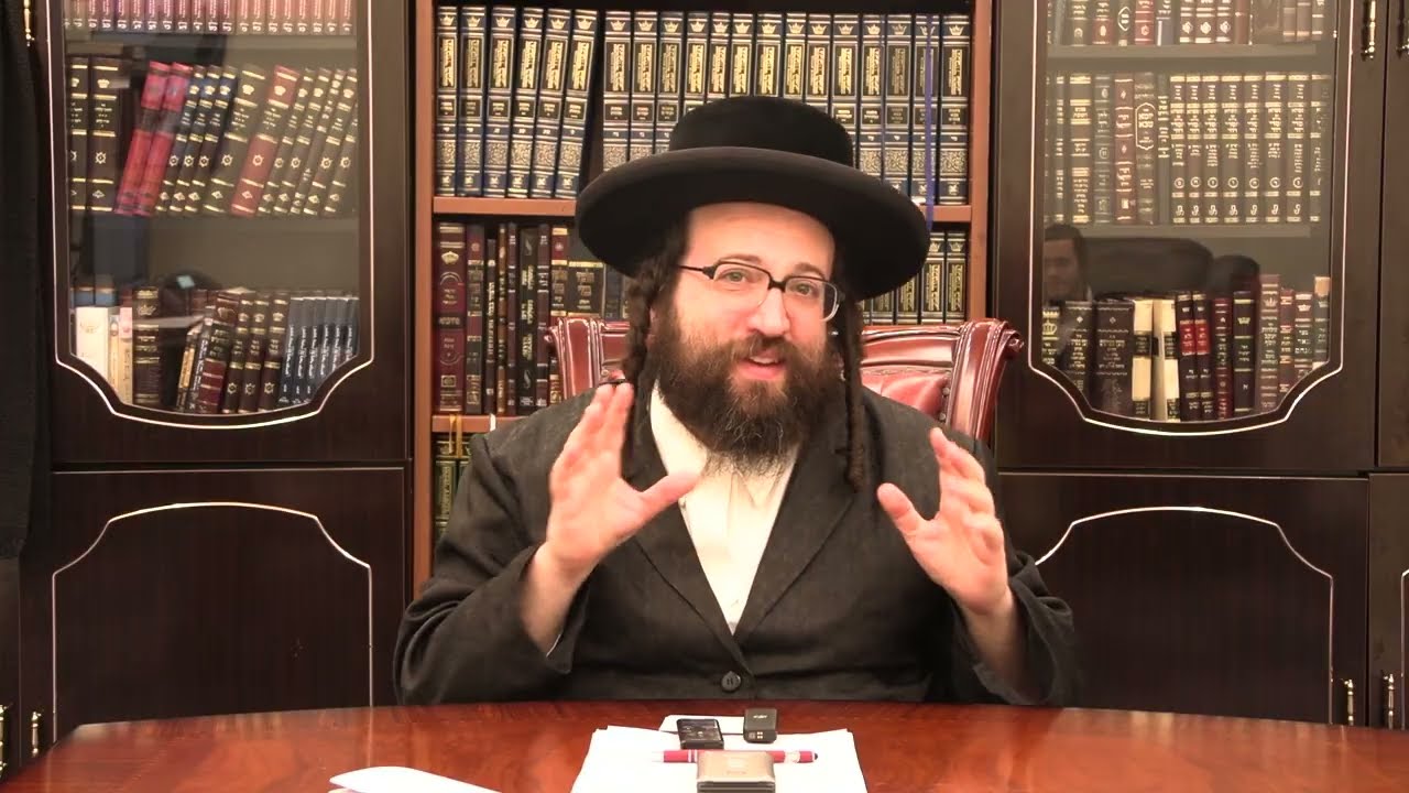 ר' יואל רוטה - וואס בלייבט פון קינדער - חיזוק למחנכים תצוה תשפ''ו