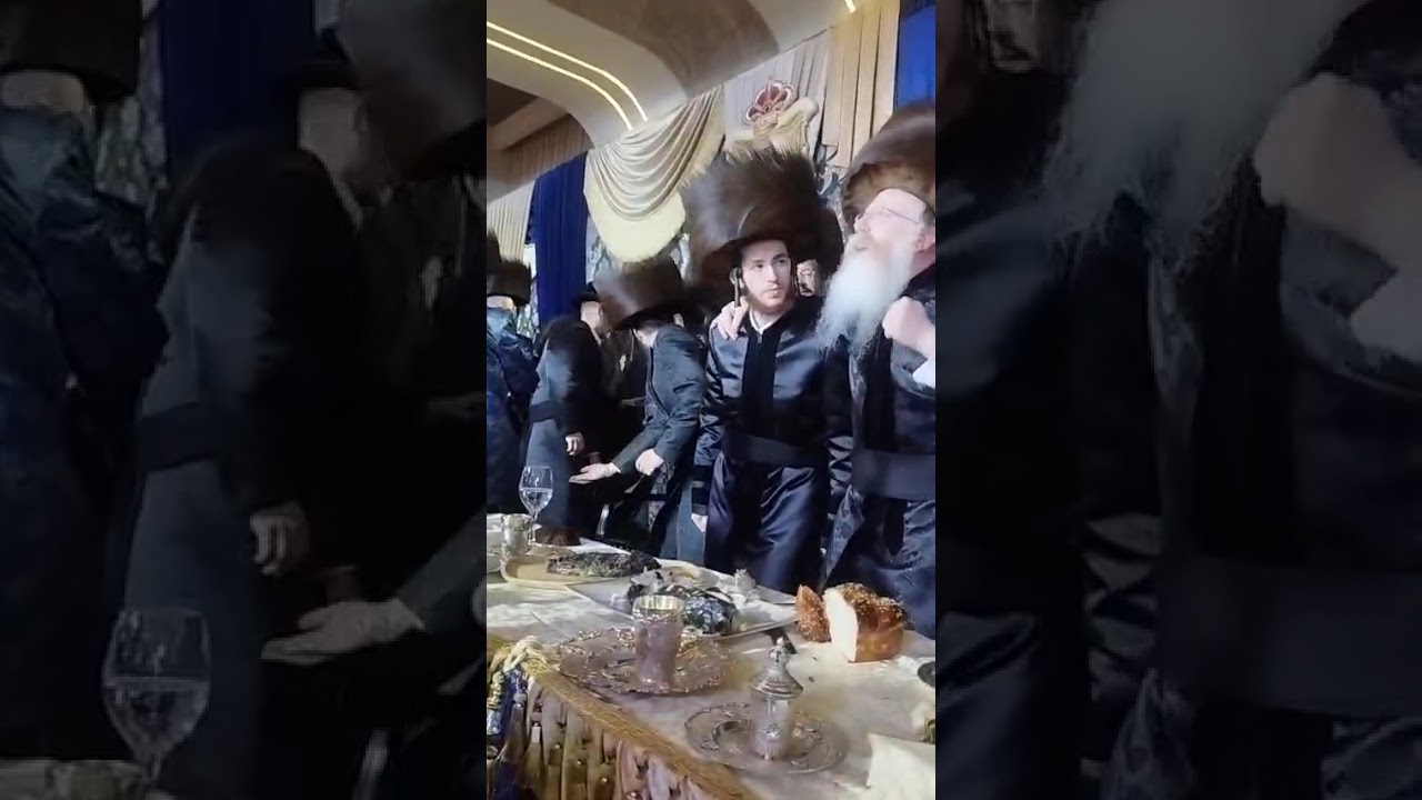 Kretchnif Kiryat Gat Wedding - Cheshvan 5786