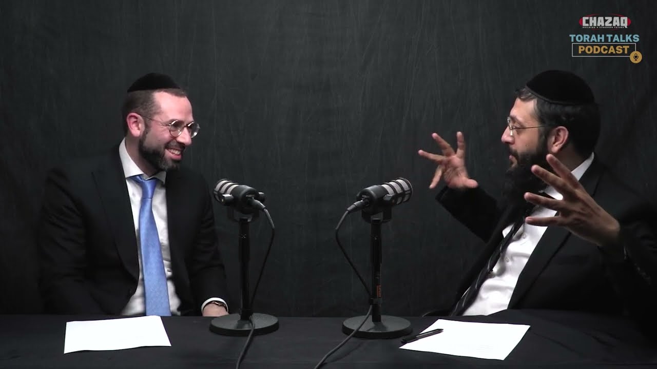 CHAZAQ's Torah Talks #154 Rabbi Yanky Kaufman - Channeling Your Challenges to Help Others