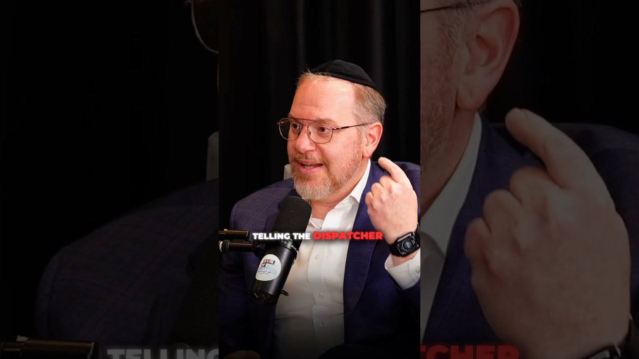 How Hatzalah Beats 911 Every Time #hatzalah #emergencymedical #speed