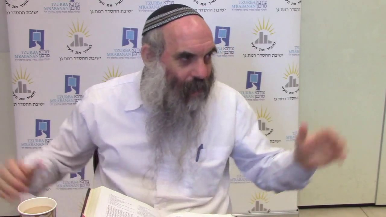 למה קבלת התורה בכפייה? - שפת אמת לשבועות - הרב יהושע שפירא