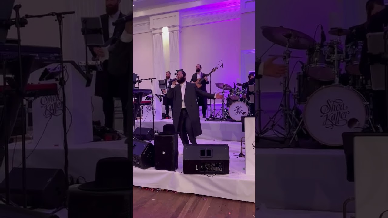 שמעיה פישר עם התזמורת של שייעה קאלער