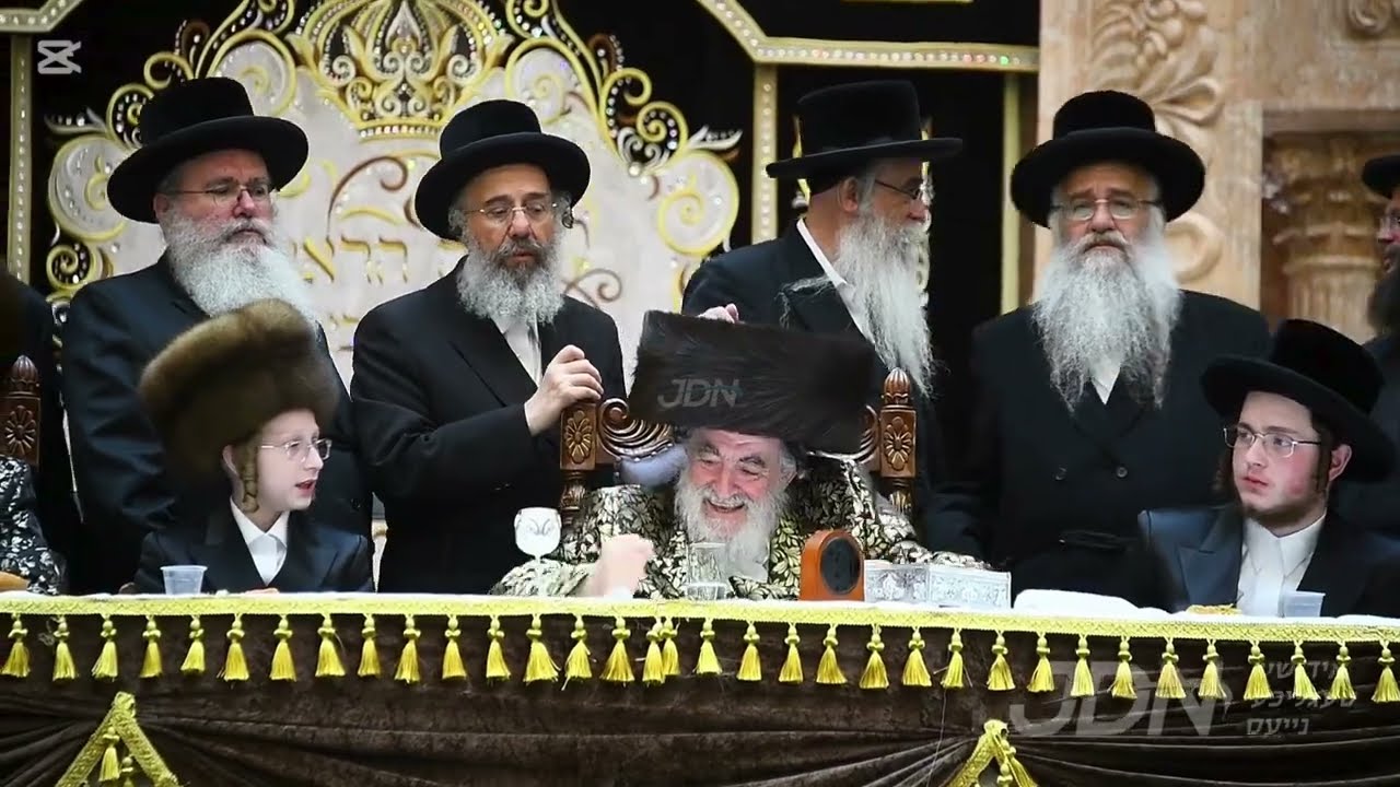 שמחות הבר מצוה און תנאים פון אייניקלעך פון האדמו"ר מוויזניץ