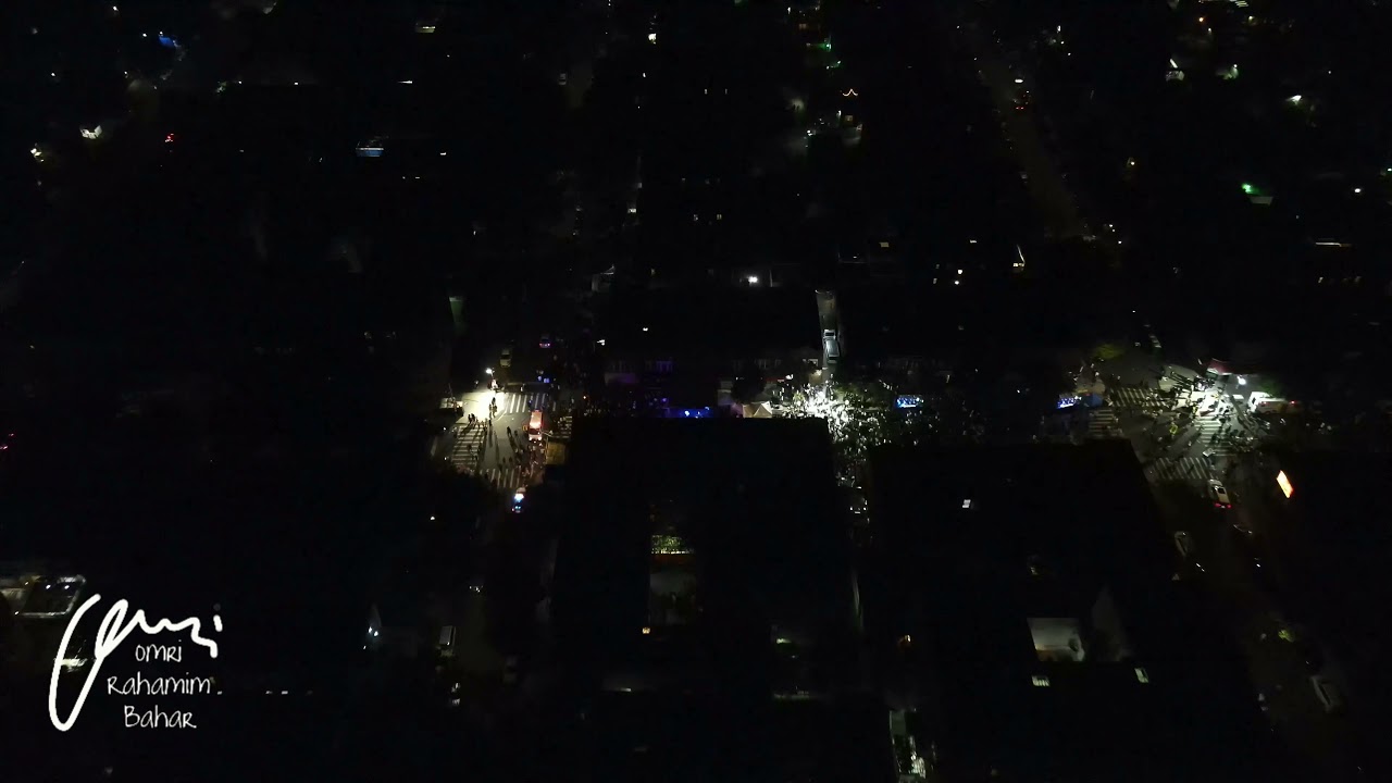 Simchas Bais Hashoeva Drone Footage
