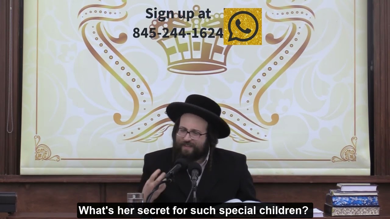Rabbi Yoel Roth - Do you want to be a Yid or not?