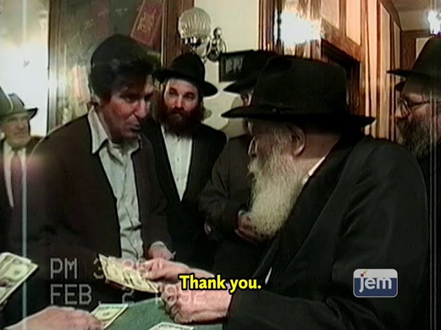 Video Collage: Filmmakers and Writers Visiting the Lubavitcher Rebbe
