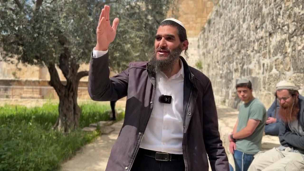 ממדרגת בהמה למעלת אדם • משמעות ספירת העומר במקדש | הרב נועם ולדמן