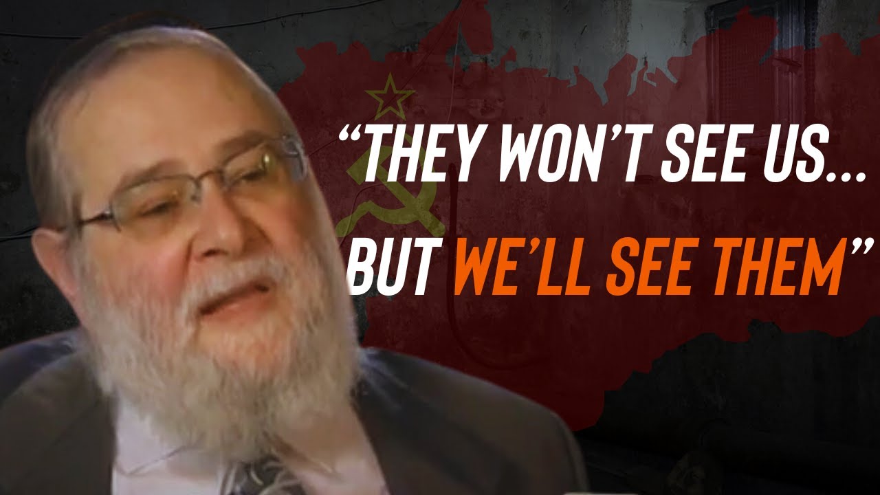 The 5th Lubavitcher Rebbe's incredible stand against communism