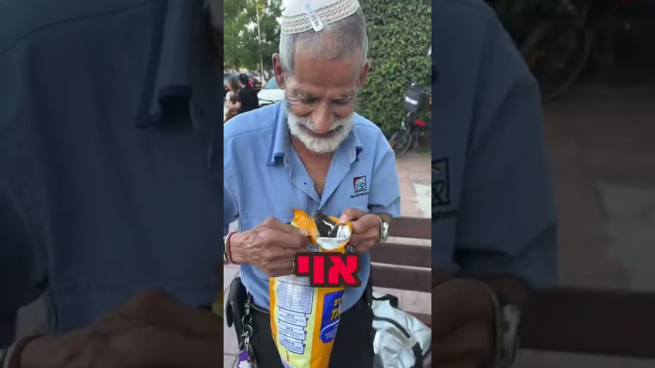 בנצי חושף מה הוא אוהב לאכול
