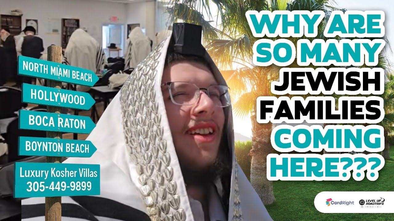 Inside the Beehive of Jewish Family Vacations in South Florida | Yiddish