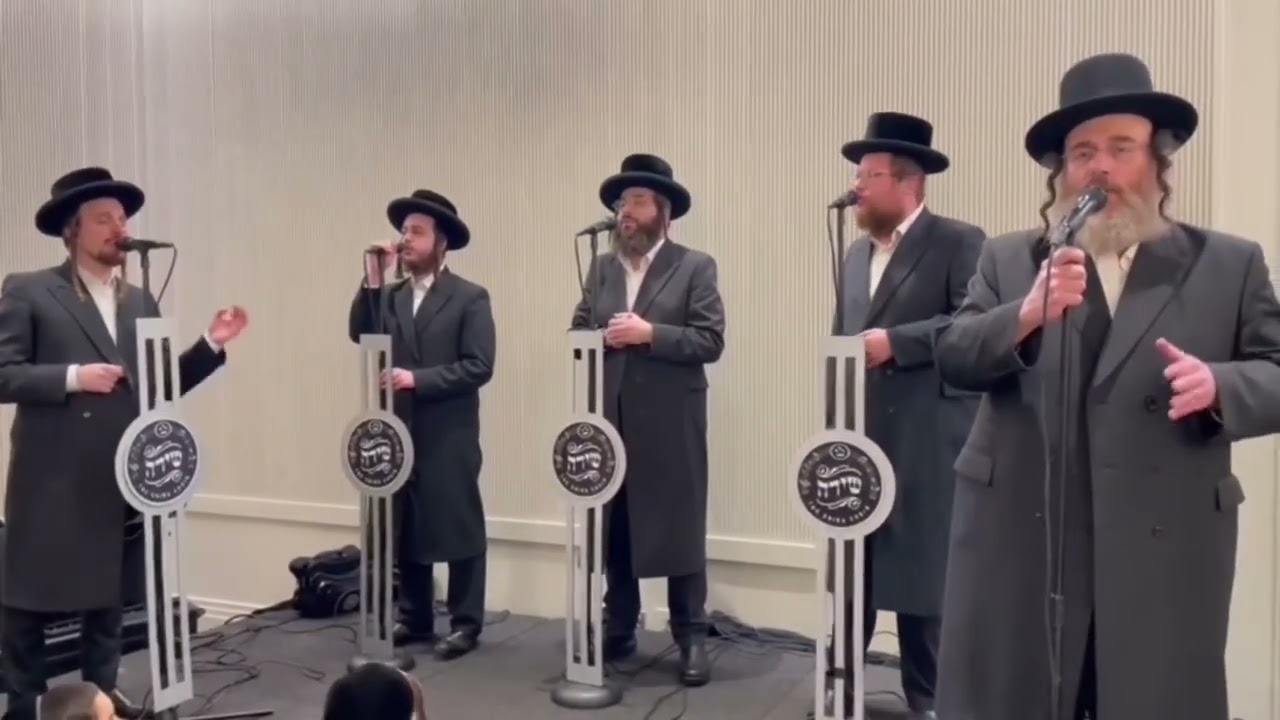 אייזיק האניג עם בנצי וועבערמאן - מקהלת שירה עם הקלידן יענקי בריסקמן