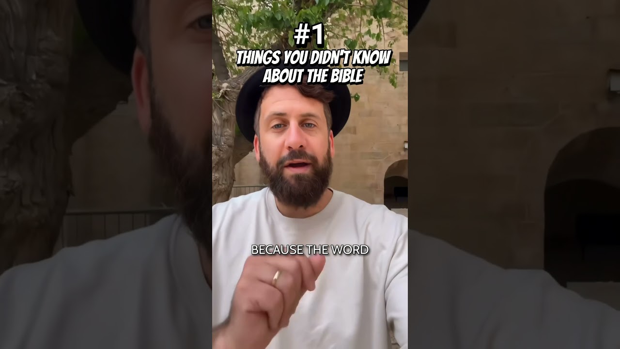Things You Didn’t Know About the Bible #1