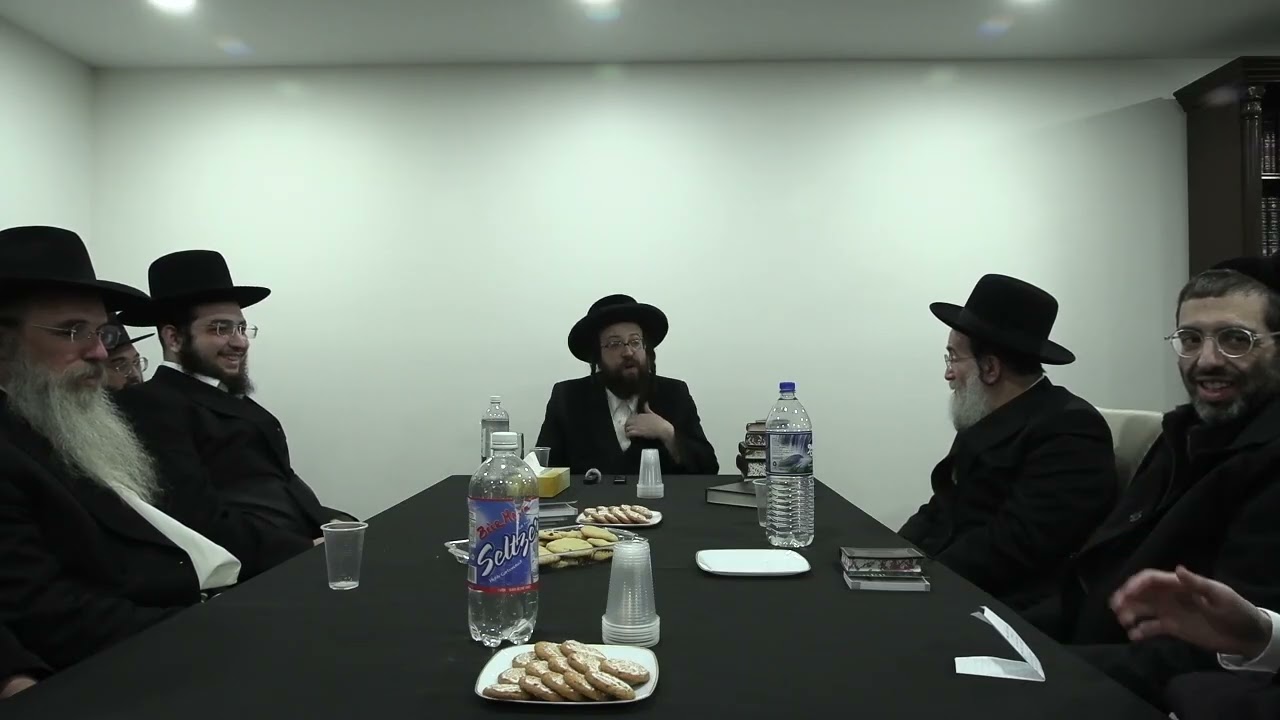 ר' יואל רוטה - שאלות ותשובות פורים - ב' תשא תשפ''ה לעיקוואד - R' Yoel Roth