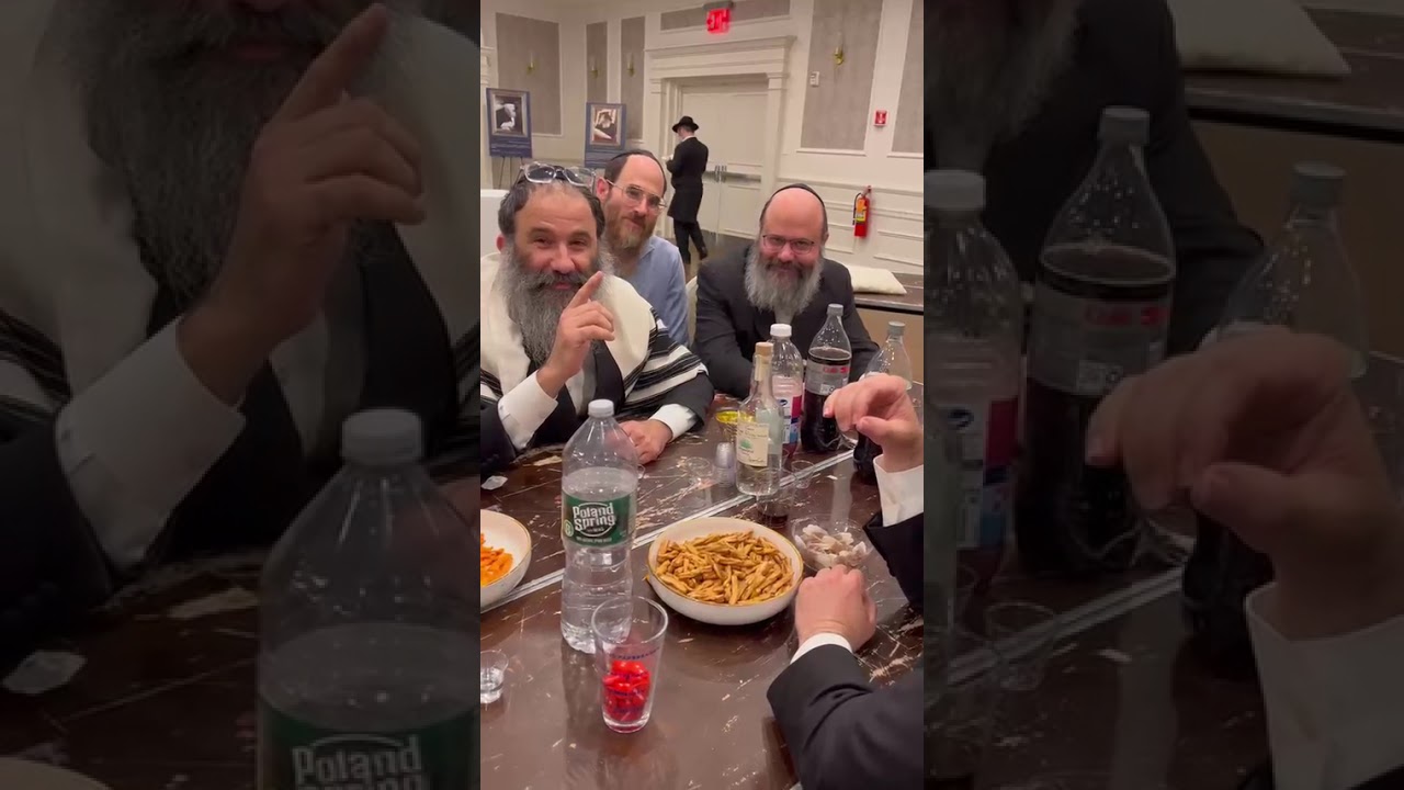 'Lamed Vov'niks' Mark 50 Years with Packed Shabbos Reunion