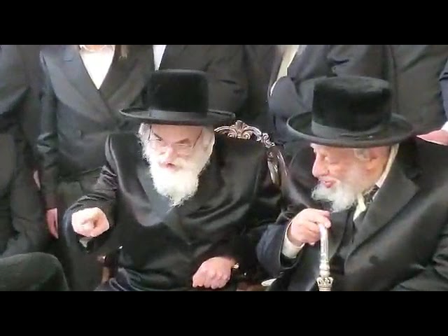 ניחום אבלים ביי בני הרבני הנגיד ר' חיים משה פאלדמאן ז"ל