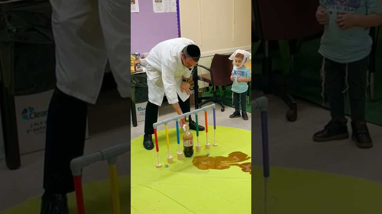 Kids summer science #crazy #colors #summer #funny #candy #entertainment