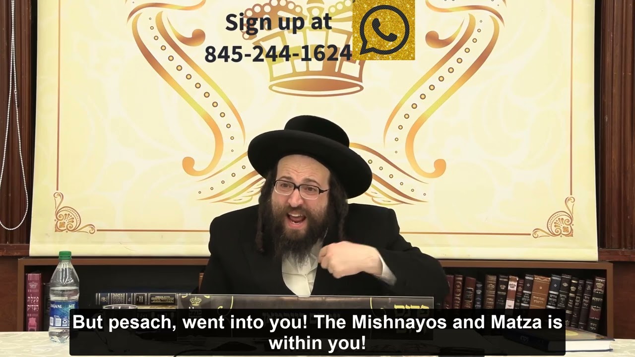 Rabbi Yoel Roth - Learning Davening and doing Mitzvos stays with you forever