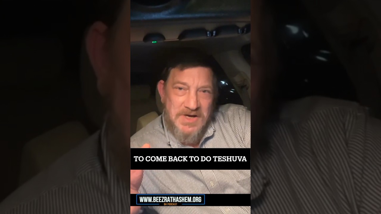 WATCH ARIAH BEN YISRAEL:  RTH PODCAST #5  LINK IN COMMENTS  #RabbiYaronReuven #Judaism #TeShuva