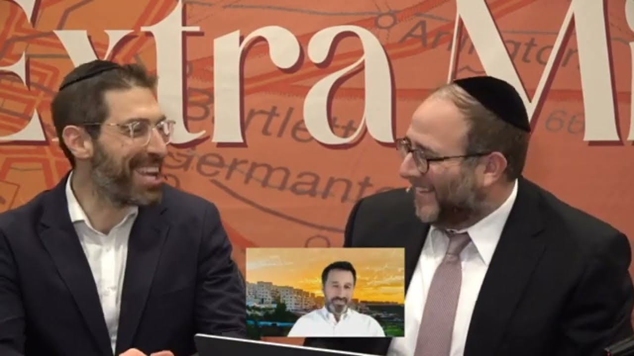 Tisha B'av Talkshow 2023- The Extra Mile