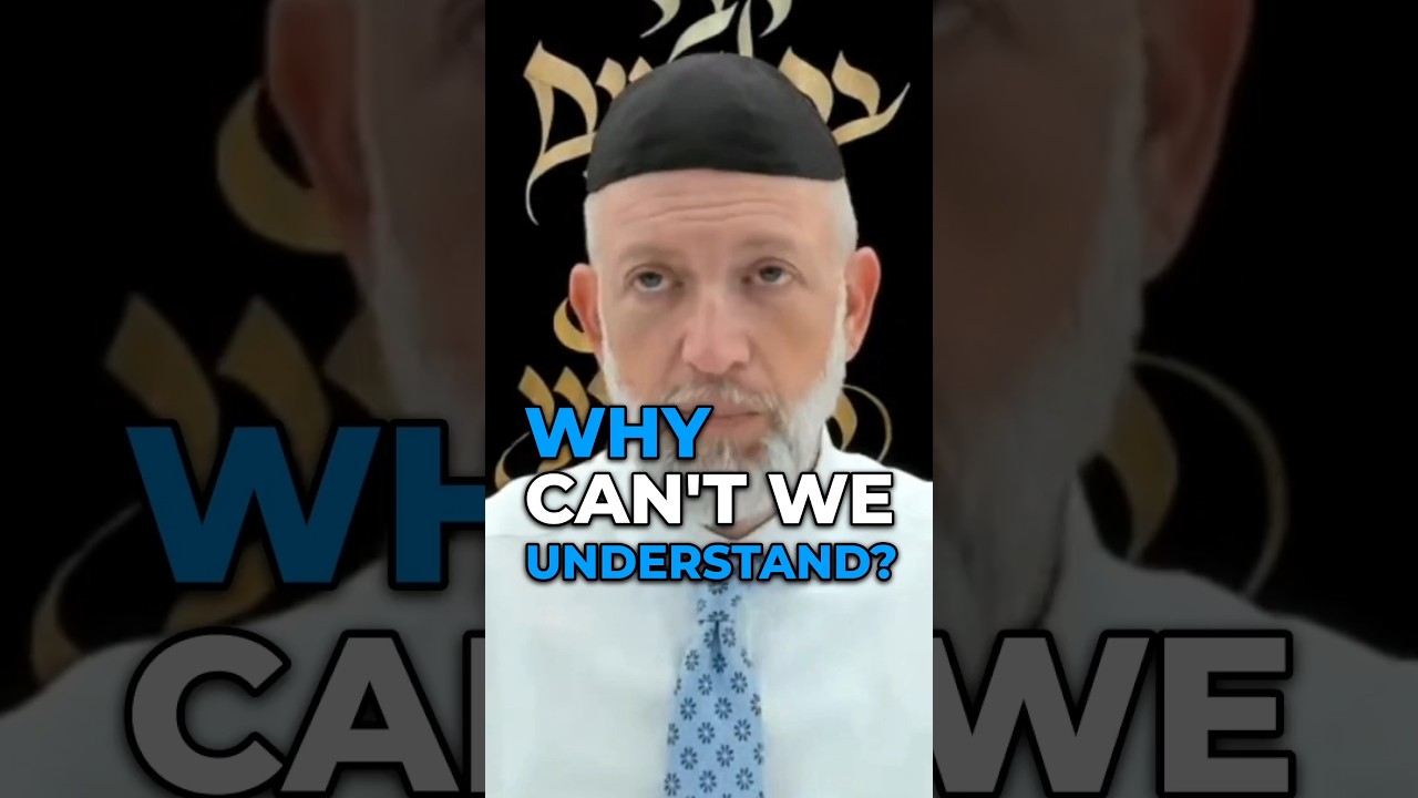 Why can't we UNDERSTAND?