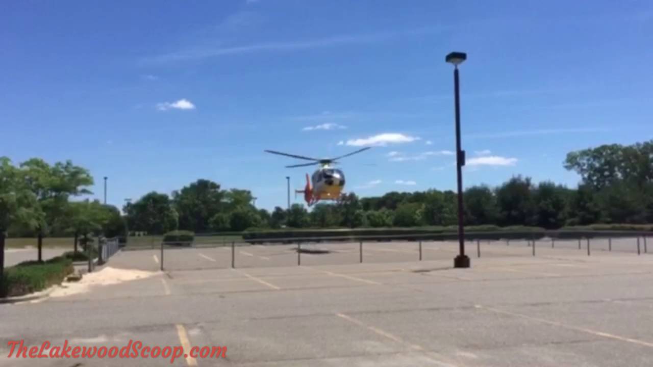 Monoc airlift from Lakewood