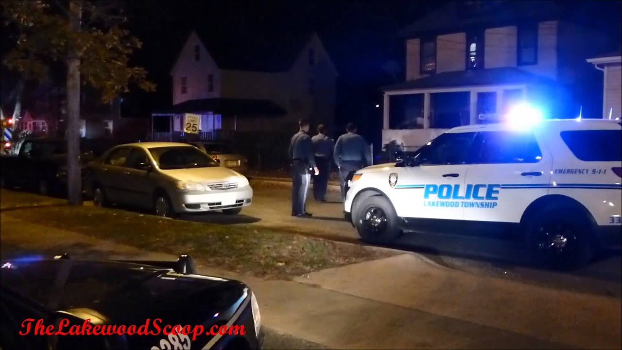 Shooting Scene Dewey Ave Lakewood