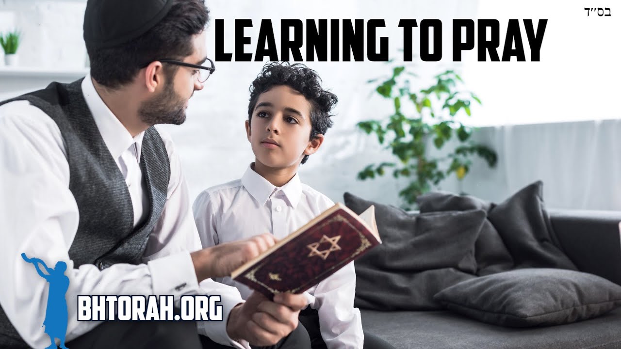Teaching Your Son How To Pray in Judaism