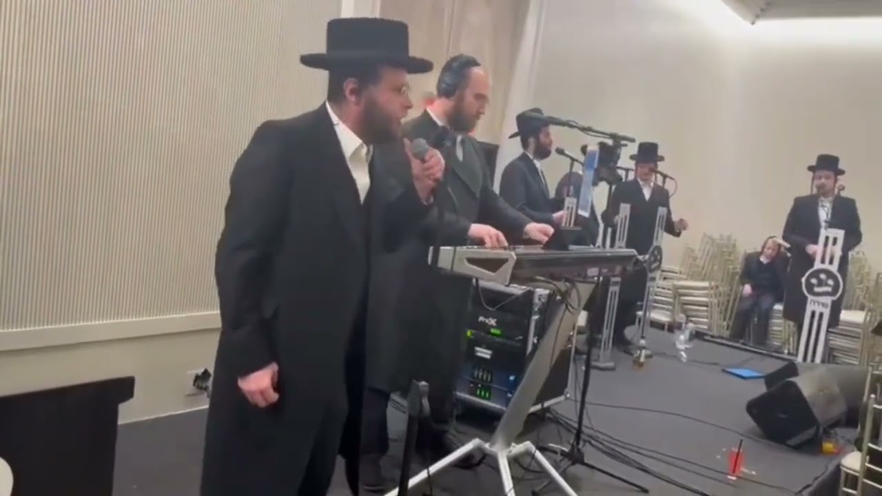 בנצי וועבערמאן עם מקהלת שירה ותזמורת של יענקי בריסקמן