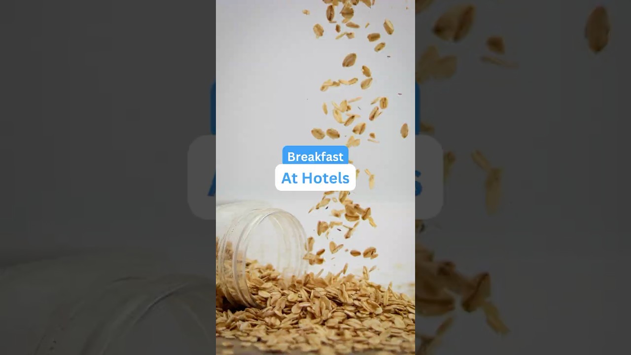 What can I eat at a hotel breakfast?