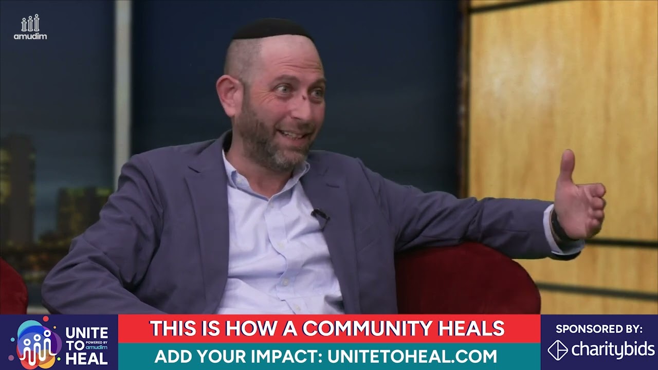 Nachum Segal | Interview with CEO at Amudim Zvi Gluck