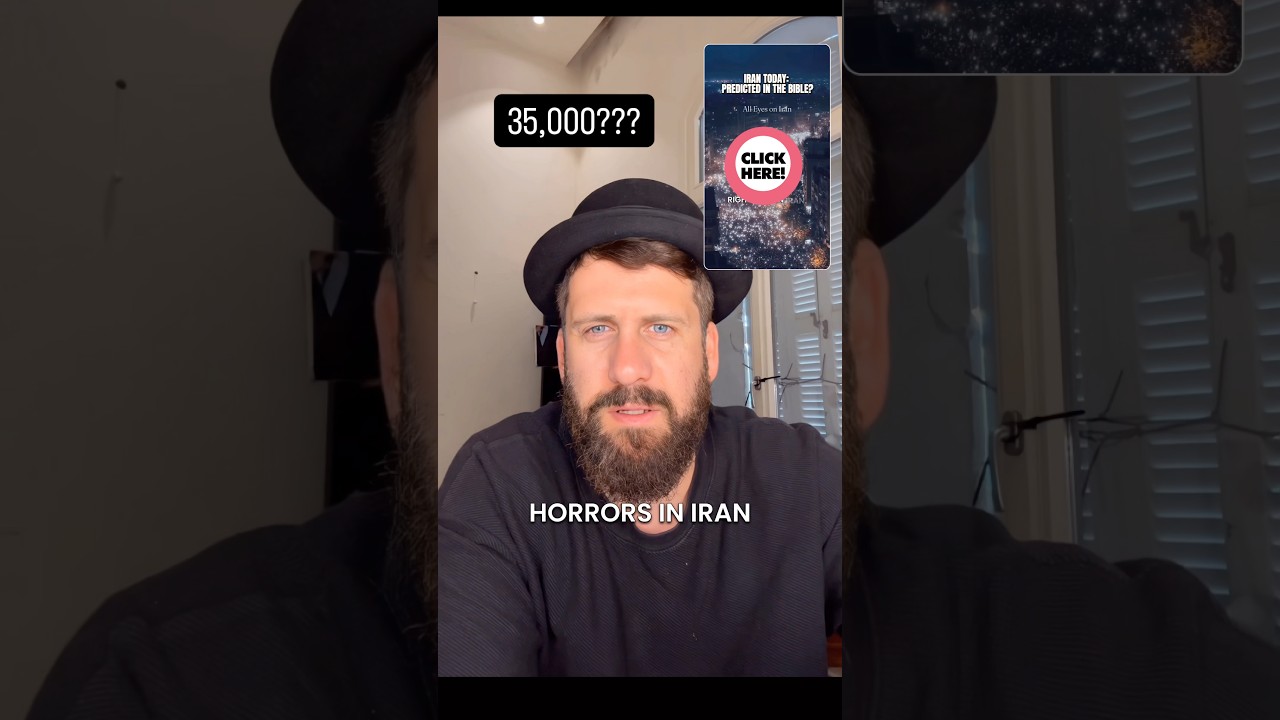 35,000 were murdered in Iran in 150 hours??? That’s unbelievable.Did you know that??