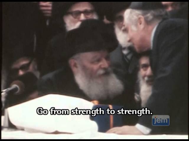 The Rebbe's 75th Birthday