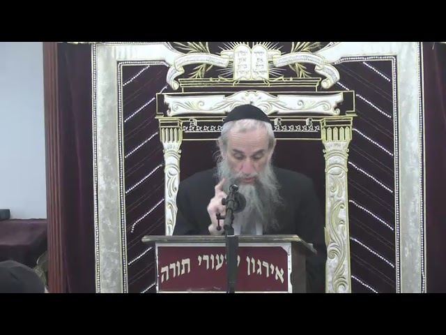 Discharged From A Hospital On Shabbos or Yom Tov - Rabbi Yakov  Zev Smith