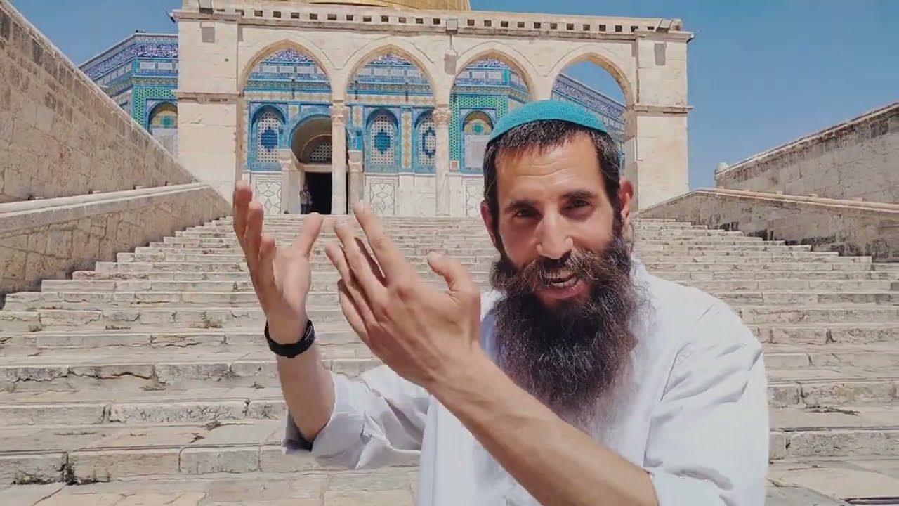 למה דווקא במצוות ספירת העומר אנו מתפללים על בניין בית המקדש? • ערב חג שבועות | הרב אלישע וולפסון