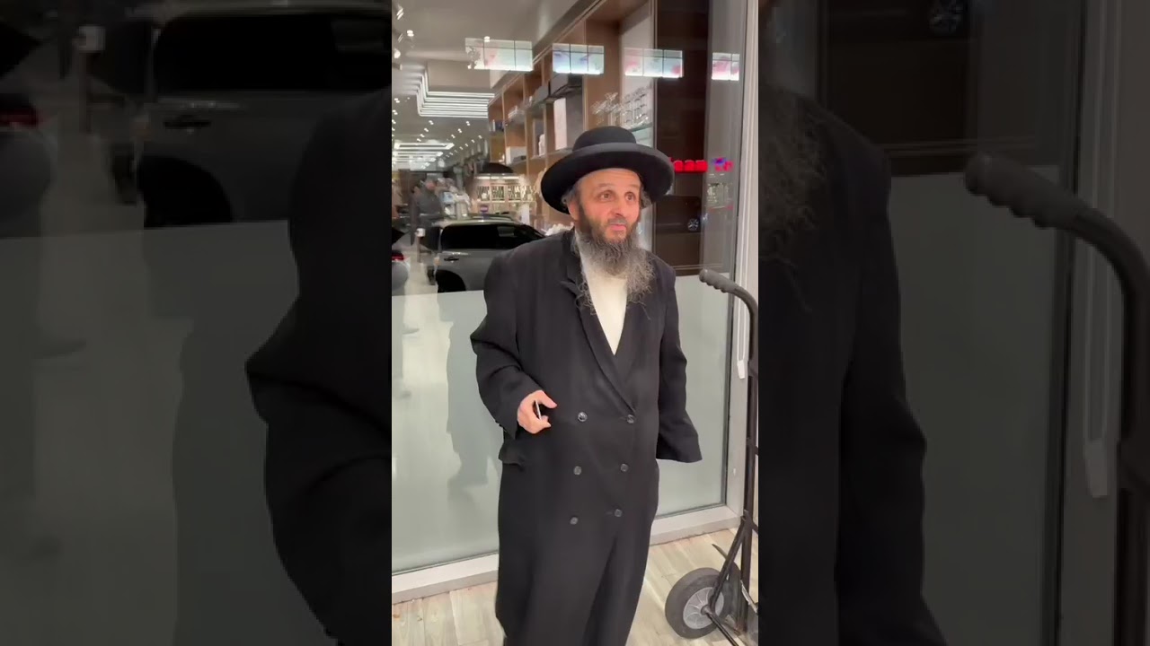 🚨 A Lev Tahor Cult Member in Montreal (story in the description)