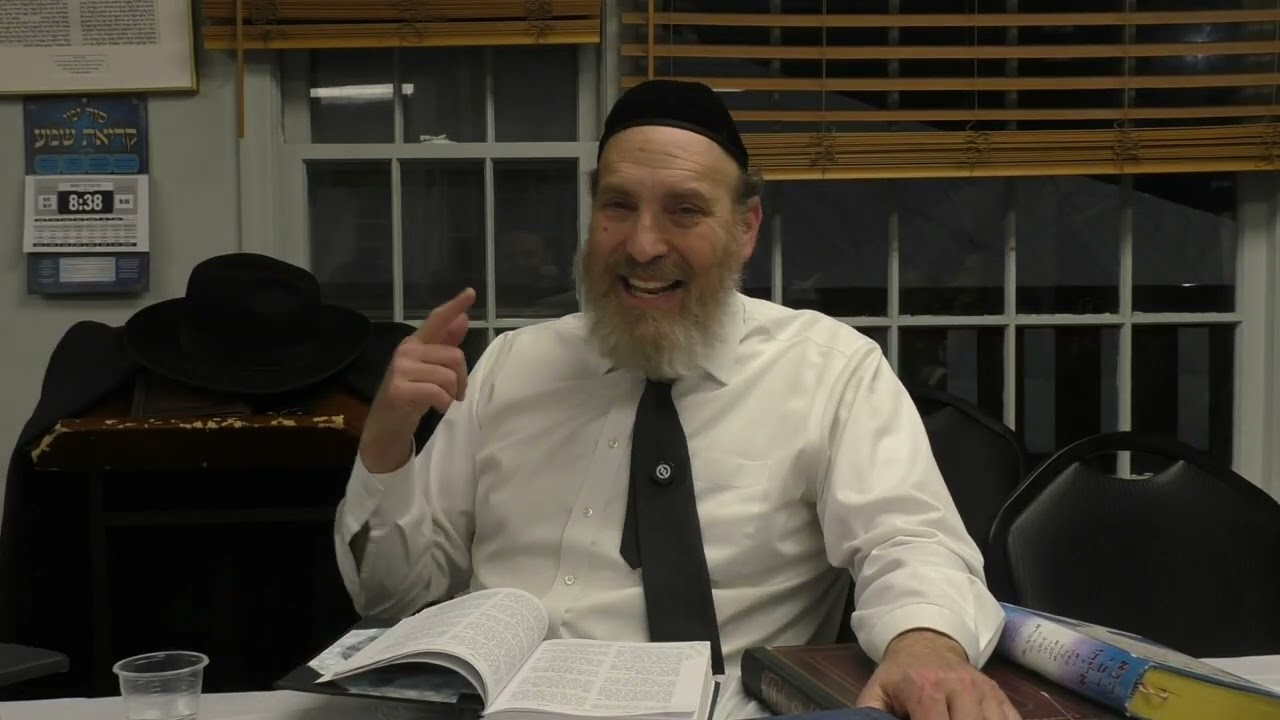 Maharal Shiur Parshas Ki Sisa 2026 with Rabbi Simcha Bunim Berger