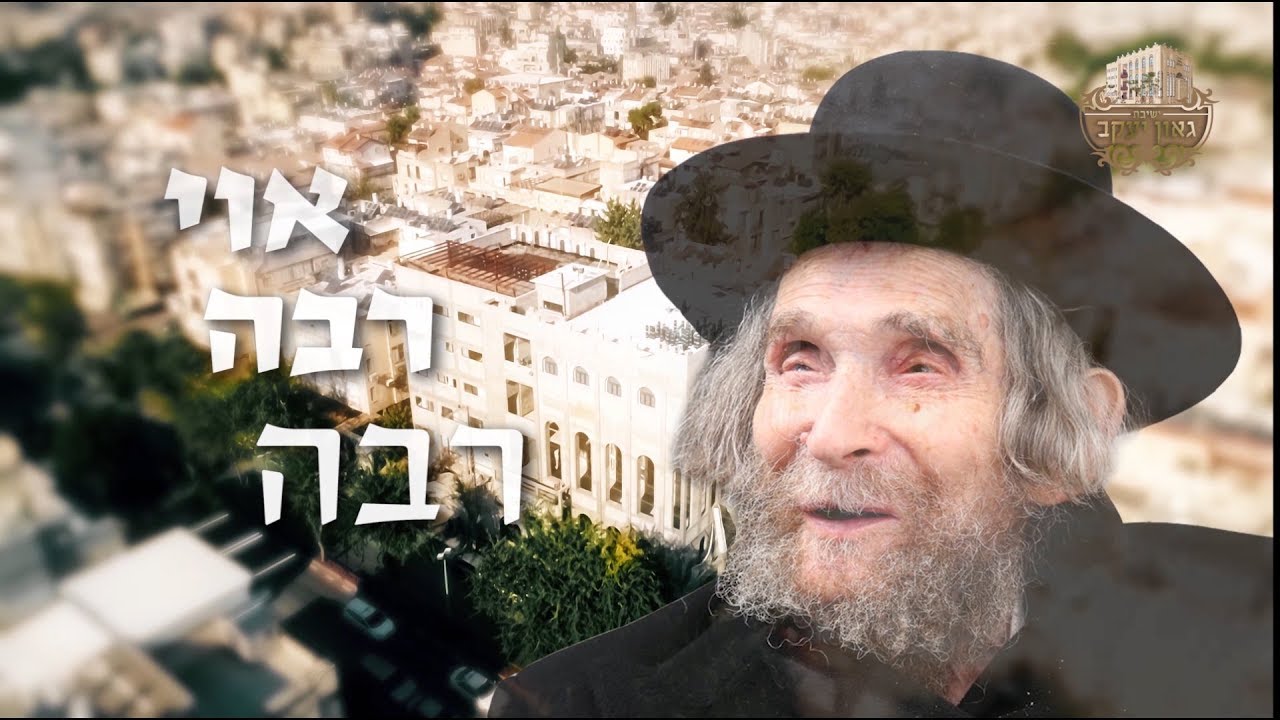 רב'ה רב'ה! קליפ מרגש עד דמעות על מרן הגראי"ל שטיינמן זצ"ל - גאון יעקב | Maran HaRav Shteinman Zatzal