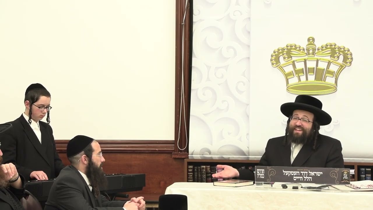 ר' יואל רוטה - לערנען אדער זאגן - ה' ויגש תשפ''ו לאברכים