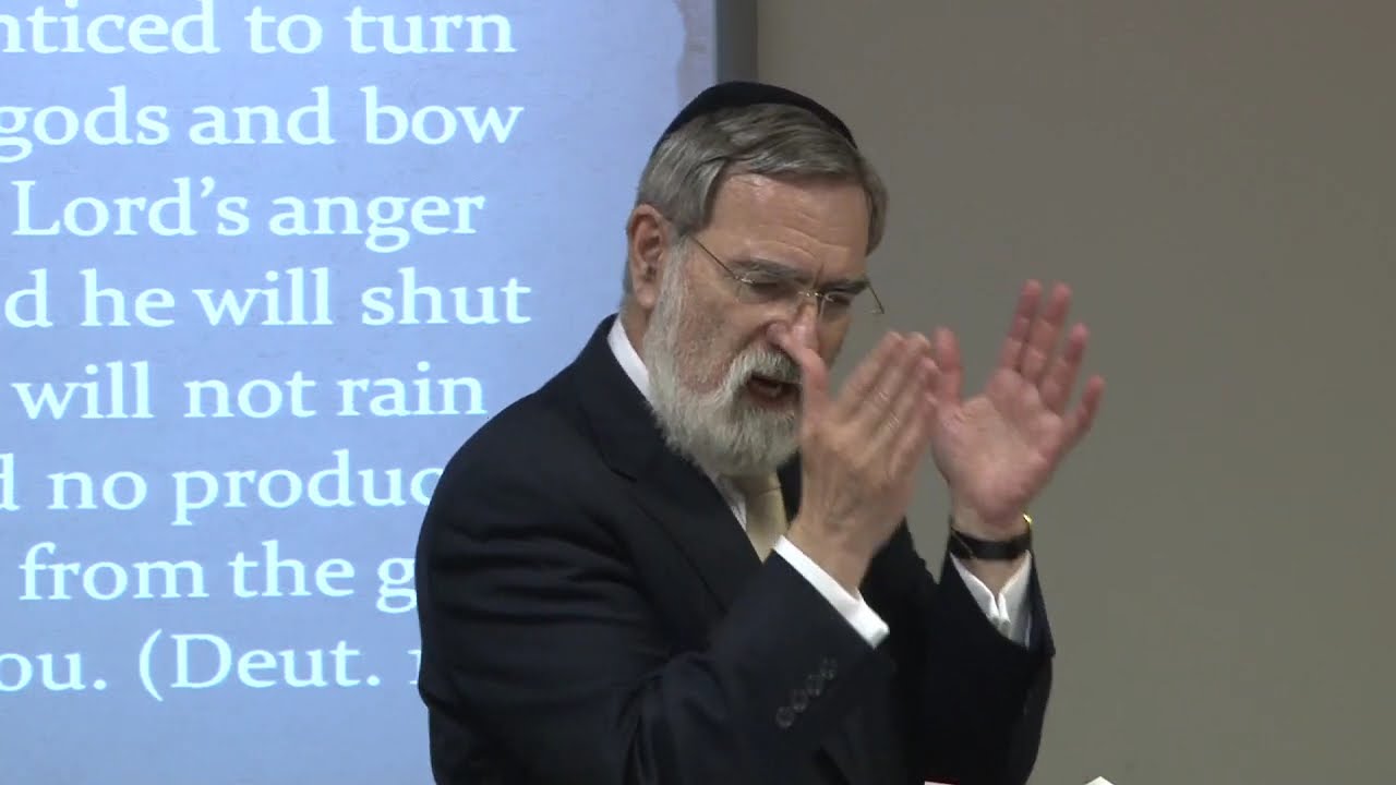 Freedom Means Telling the Story | Covenant & Conversation | Ki Tavo | Rabbi Sacks
