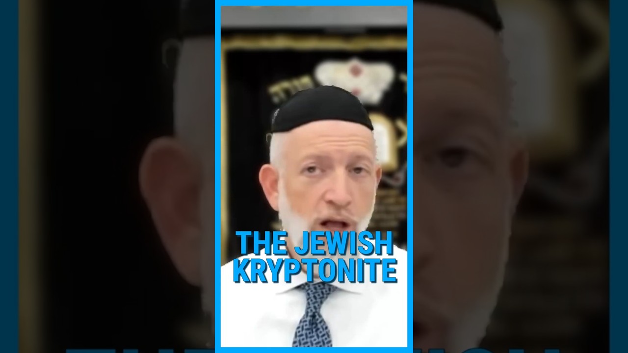 The #1 THREAT to a Jewish soul